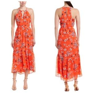 ✨Worn 1x✨Vince Camuto Floral Hi/Low Dress
